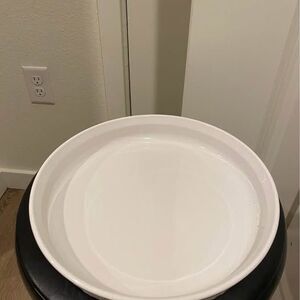 Corning French White 10" Quiche Pan